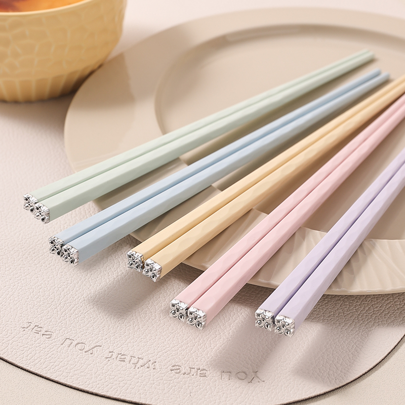 cookzone合金耐高温高颜值筷子