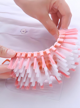 现货多功能可弯曲清洁刷厨房灶台清洁软毛洗鞋刷卫生间地板缝隙刷