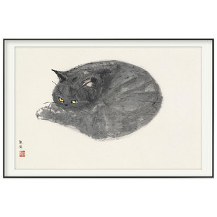 【底价捡漏】江苏省美协会员 陈茜【彩霞宝宝】全屋限量数码版画