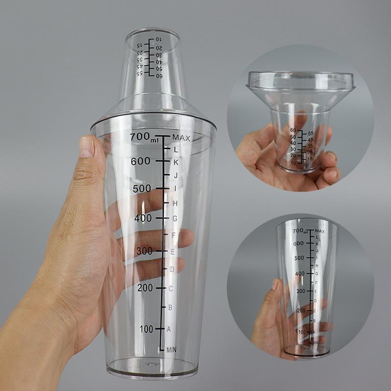 波士顿鸡尾酒调酒杯段式调酒器