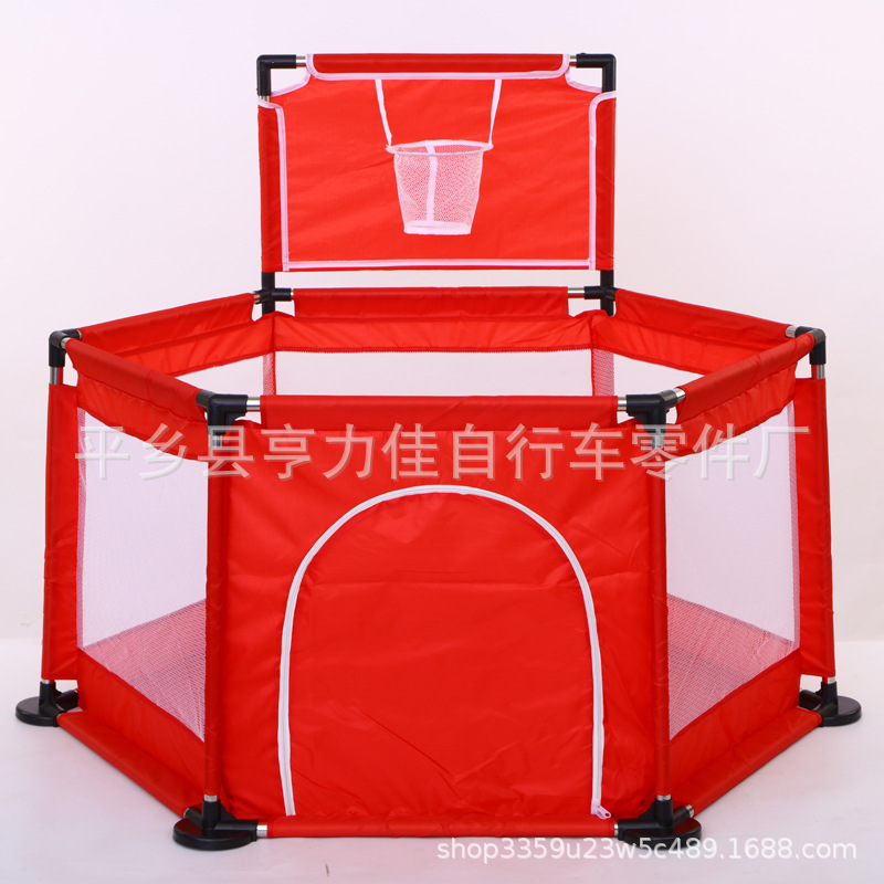 儿童游戏围栏室内游乐场宝宝家用栅栏婴儿学步室内爬行海洋球池