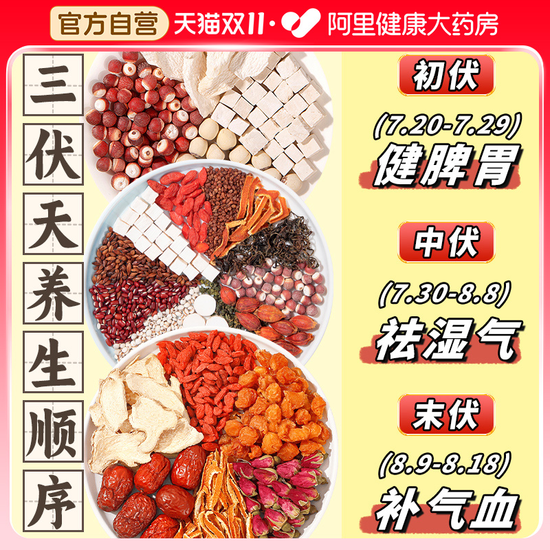 【药房直售】三伏天养生茶