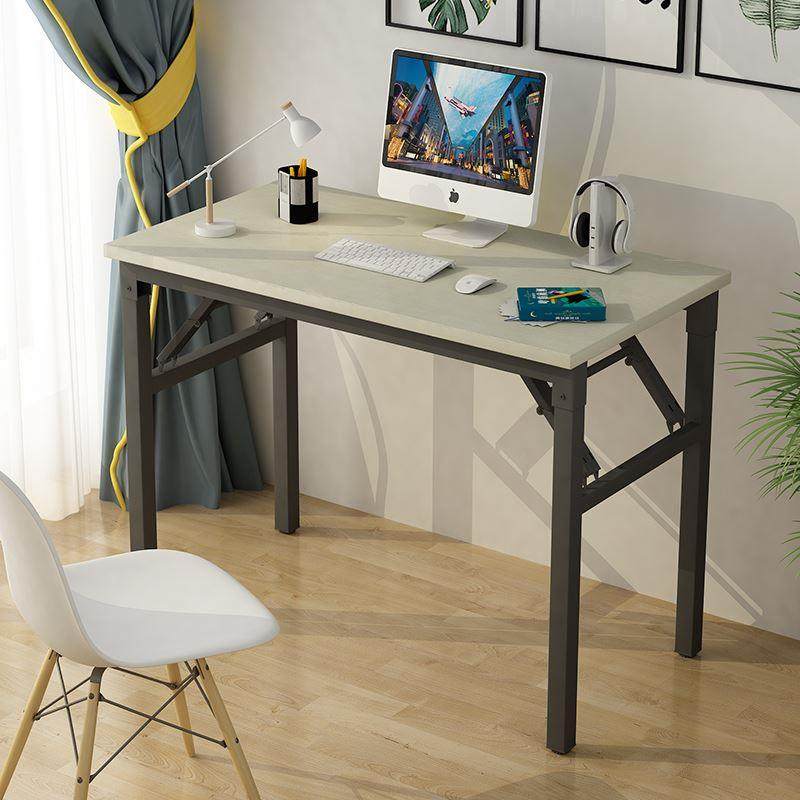 新疆包邮折叠桌子摆摊美甲桌电脑长条桌培训桌课桌简易餐桌家用长