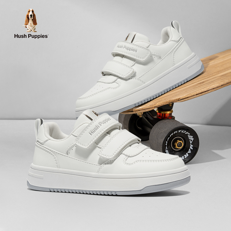 暇步士儿童休闲运动板鞋