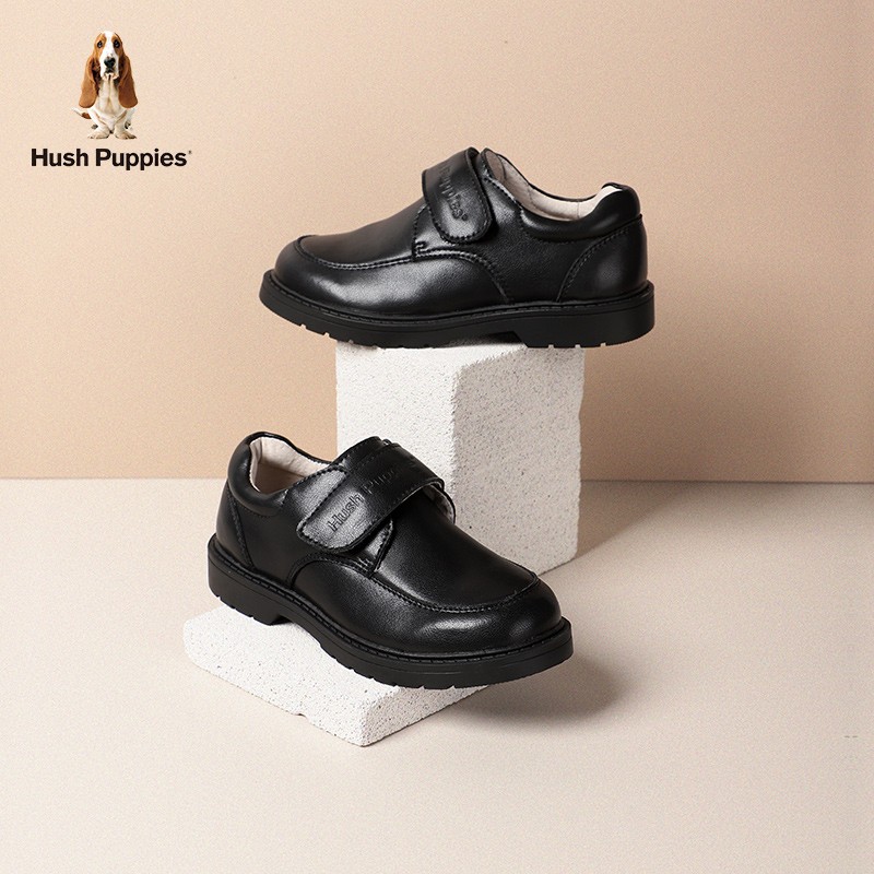 HushPuppies/暇步士真皮皮鞋