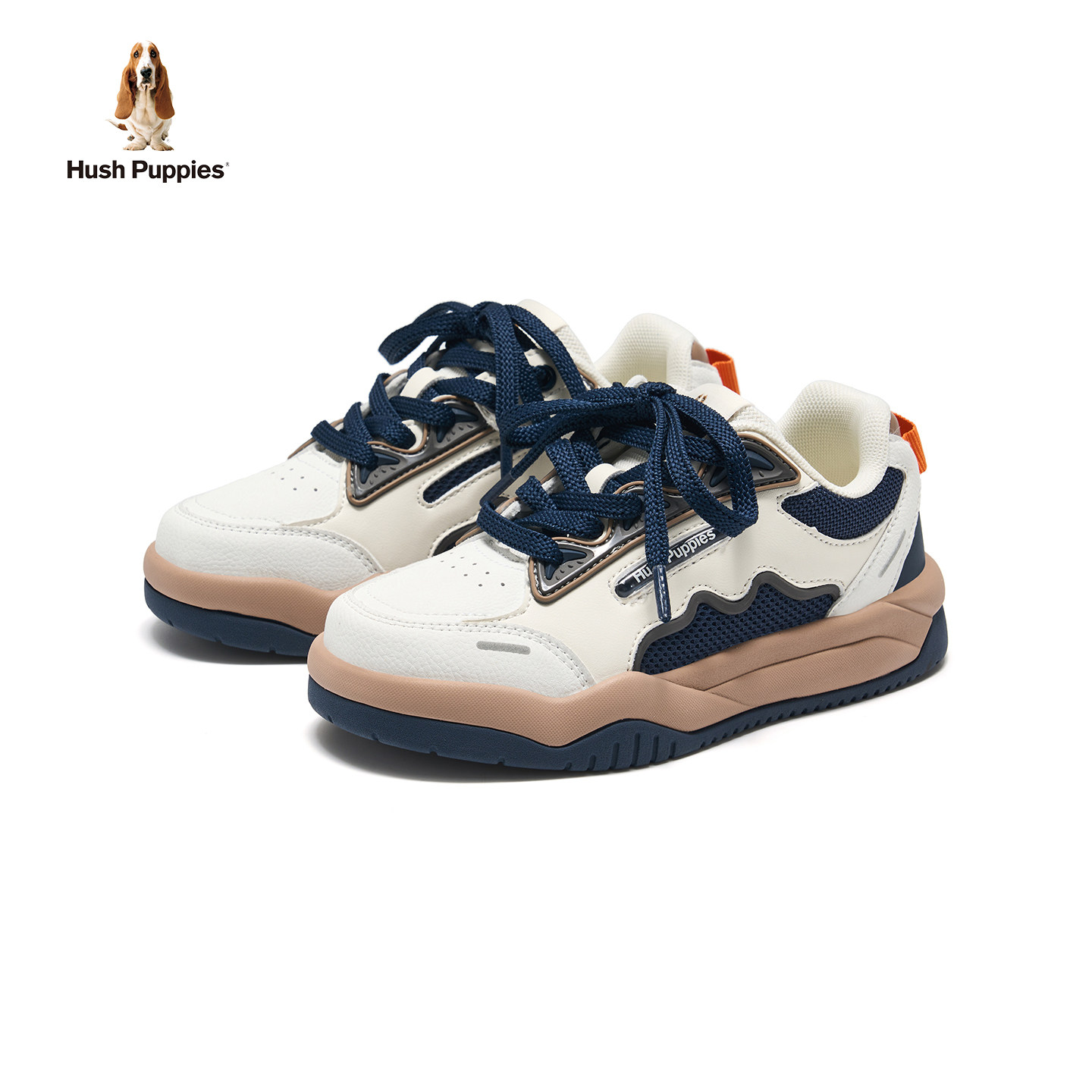 【云感力】暇步士童鞋男童板鞋儿童运动鞋软底青少年跑步旅游鞋子