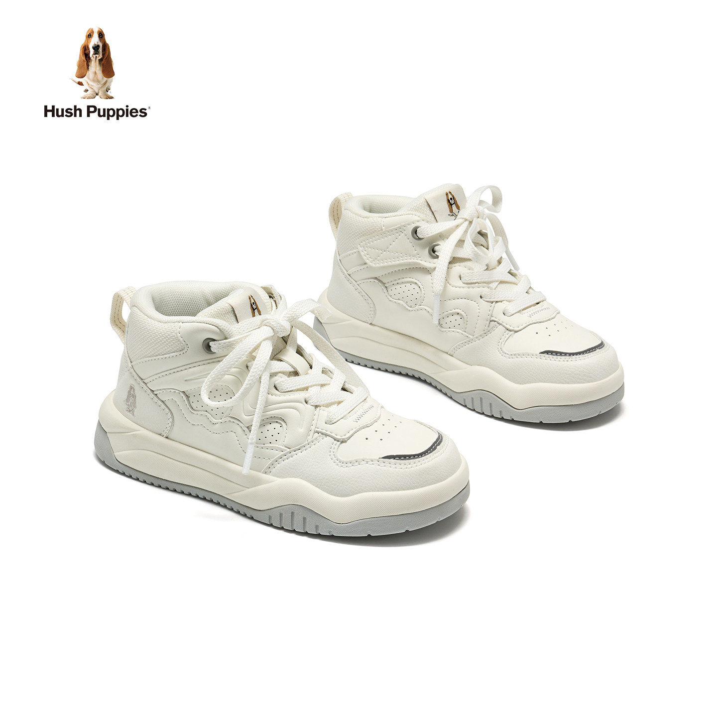 【云感力】暇步士童鞋儿童小白鞋板鞋男女童学生校园高帮休闲鞋子,童鞋/婴儿鞋/亲子鞋,板鞋,淘宝优惠券,粉丝福利购,淘宝优惠卷