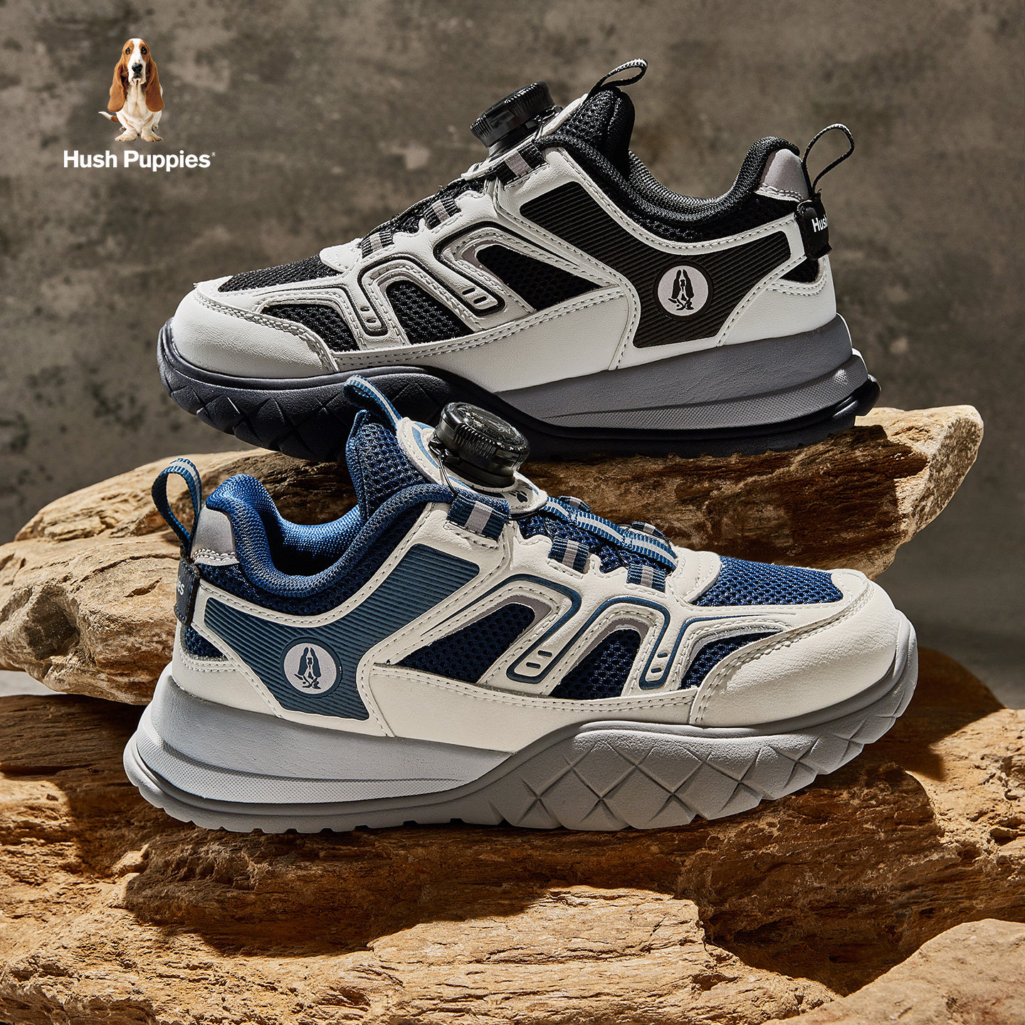 暇步士童鞋儿童运动鞋软底