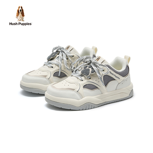 【小爪萌】暇步士童鞋儿童小白鞋狗爪印女童板鞋中大童休闲运动鞋