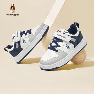 跑步暴走学生软底轻便休闲运动鞋 男童小白鞋 子 儿童板鞋 暇步士童鞋