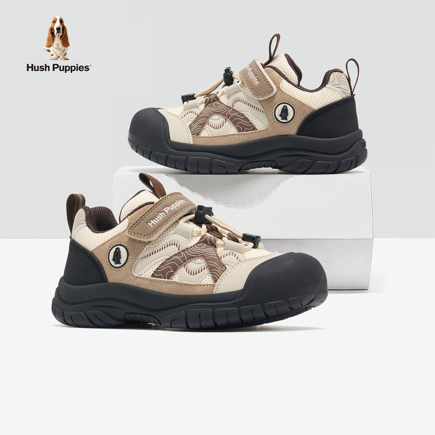 暇步士儿童运动鞋户外登山