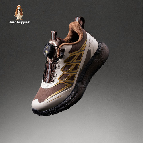 暇步士儿童加绒运动鞋