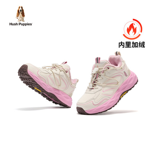 暇步士童鞋儿童运动鞋加绒