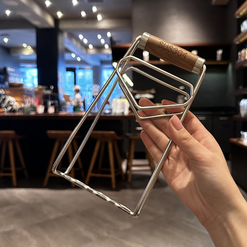 304不锈钢隔烫夹提盘器泰山夹