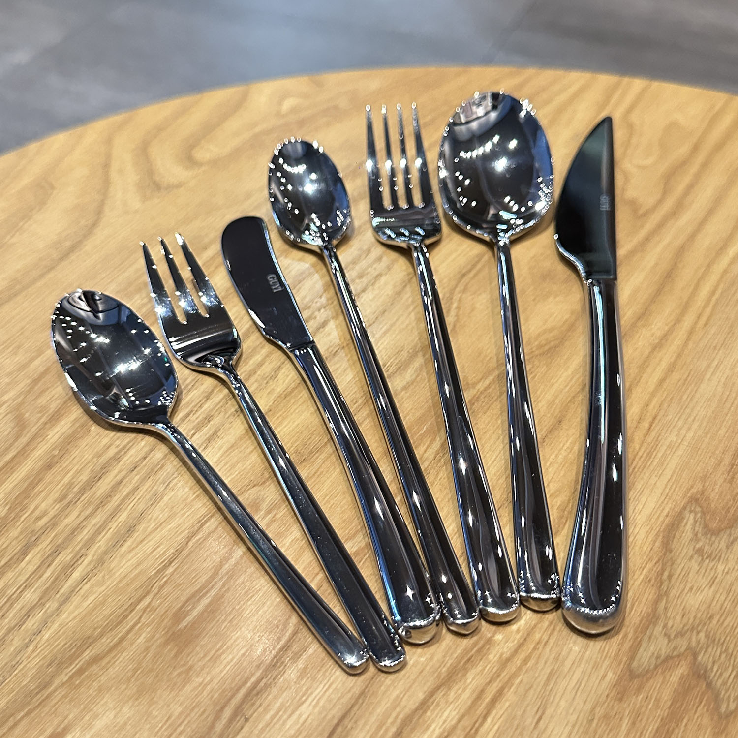 316不锈钢赫尔默西餐7件套