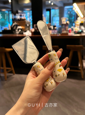 出日本！超好用！不锈钢黄油刀抹酱刀芝士铲迷你牛油刀果酱刀小铲