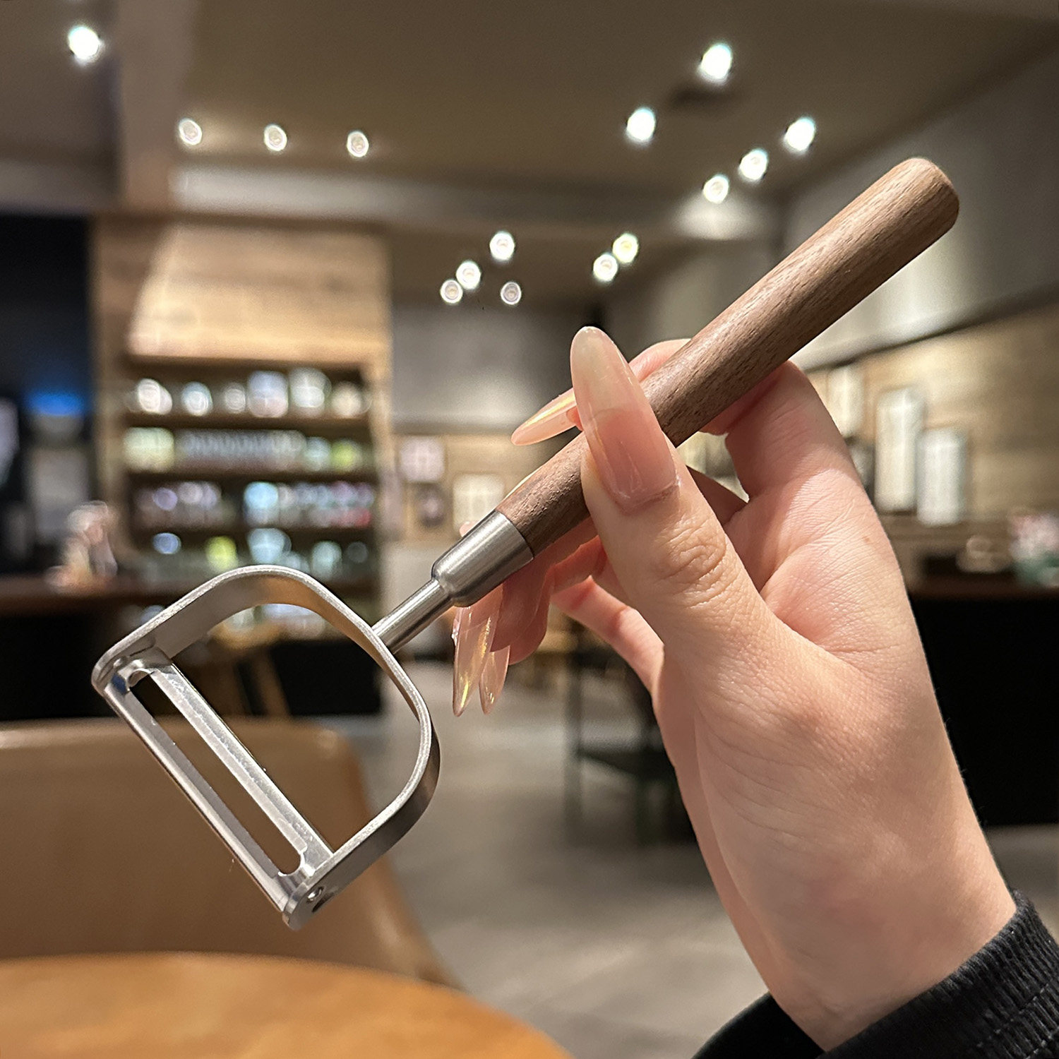 【老板娘自用】304削皮刀刨刀水果土豆苹果削皮神器多功能刨刀,厨房/烹饪用具,水果削皮器,淘宝优惠券,粉丝福利购,淘宝优惠卷