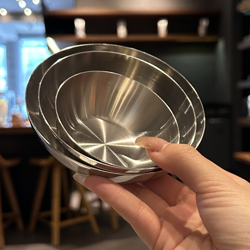 【品质感蘸碟】18/10不锈钢调味碟子蘸酱碟酱油碟酱芥末碟醋碟,餐饮具,碟,淘宝优惠券,粉丝福利购,淘宝优惠卷