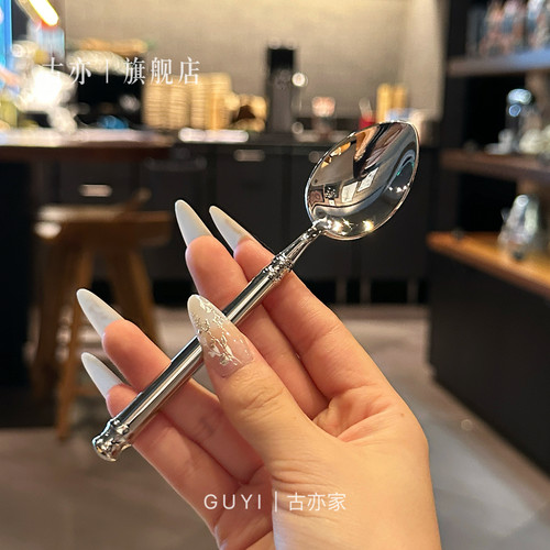 达芬奇之笔系列甜品叉勺