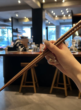 可高温加长筷子捞面筷子火锅