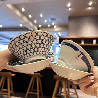 日式米饭碗碟子高温釉