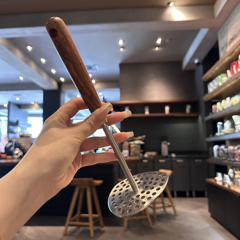 304不锈钢土豆压泥器婴儿辅食