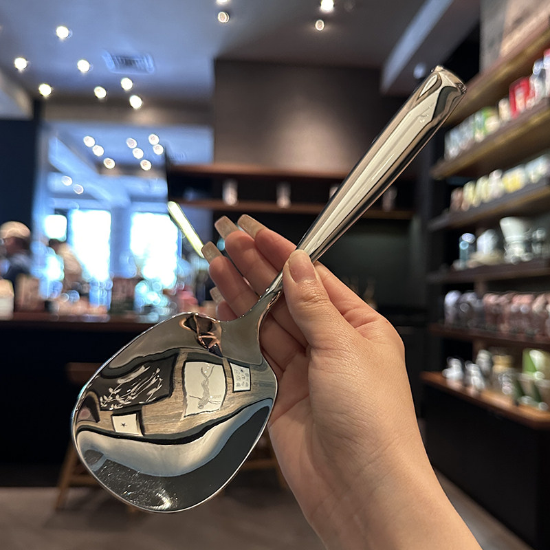 出口单哦！316不锈钢分菜勺！自助餐取餐勺分餐勺子公用勺大勺子