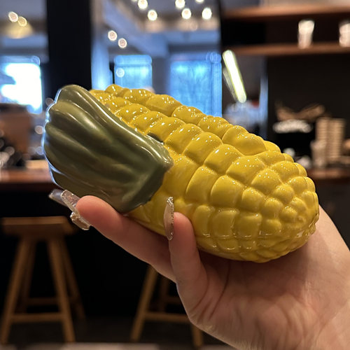 可爱玉米筷子架陶瓷筷子架