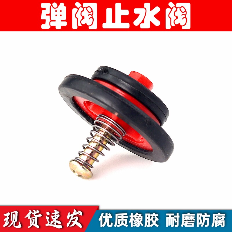 自吸泵止回阀截止阀单向阀水泵用弹阀增压泵水阀防水弹阀水泵配件 - 实物图