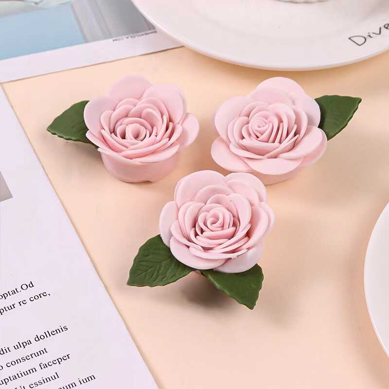 玫瑰花切模翻糖印花模具糖皮糖花馒头蛋糕花卷造型器烘焙专用工具