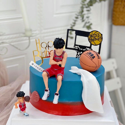 灌篮高手蛋糕装饰摆件