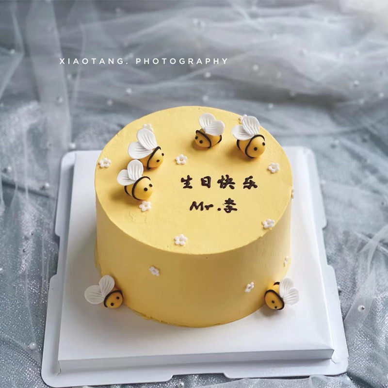 儿童生日装饰毛毡小蜜蜂蛋糕插件雏菊小花模具宝宝周岁装扮插牌,节庆用品/礼品,节日装扮用品,淘宝优惠券,粉丝福利购,淘宝优惠卷