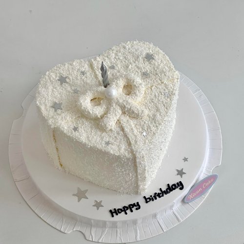 网红ins银色亮片星星蛋糕装饰螺旋蜡烛仙女女神生日甜品烘焙装扮