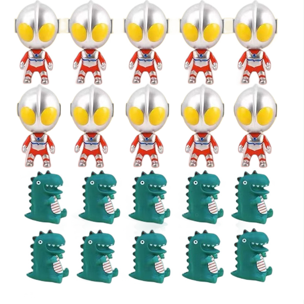 扭蛋奥特曼蛋糕装饰摆件