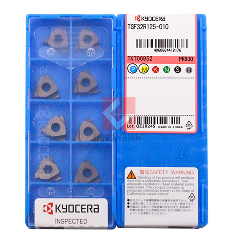 正品 Kyocera数控刀片数控刀粒 TGF32R125-010 PR930