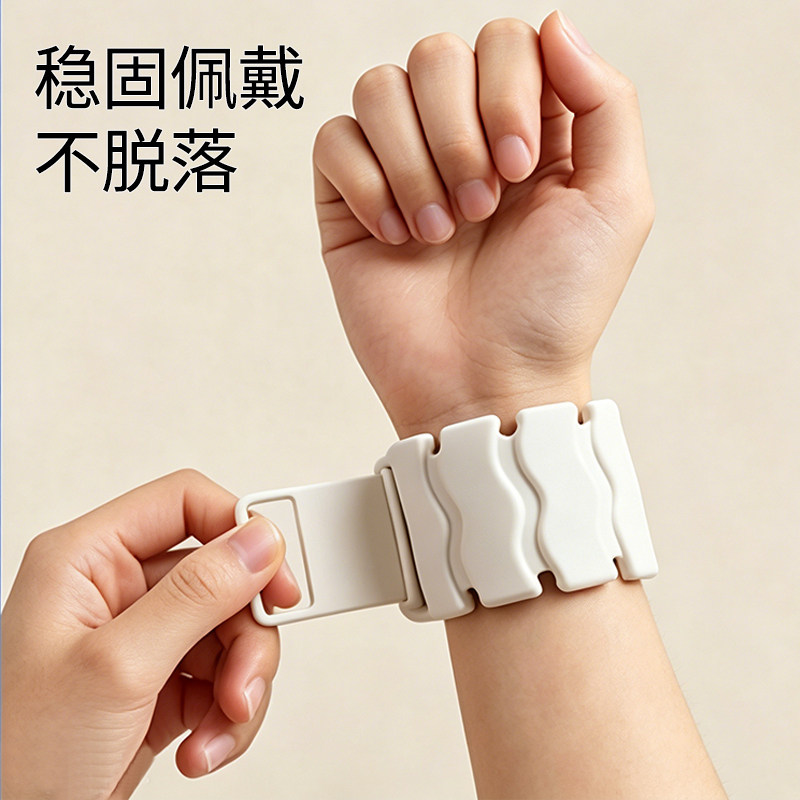 负重手环绑腿手腕康复训练沙袋训练增肌抗阻隐形跑步健身配重铁块