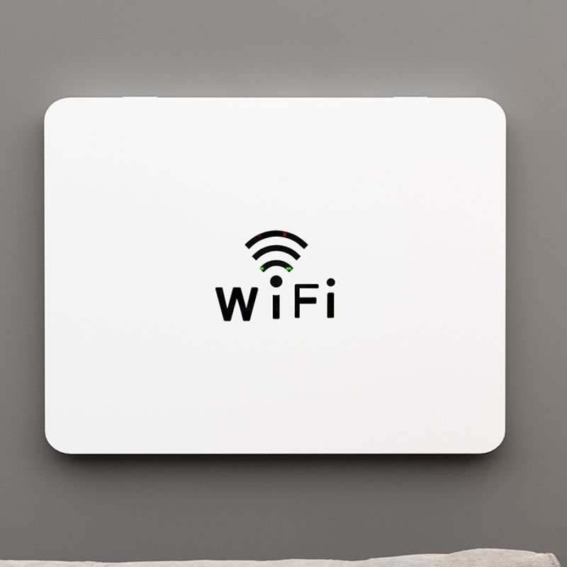 弱电箱装饰遮挡多媒体信息箱网线盒超薄盖板电表箱装饰画免打孔