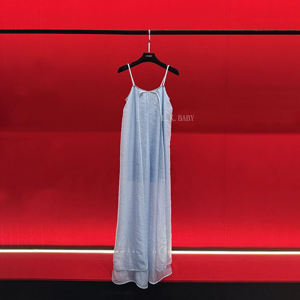 【L.K.BABY】 法式气质蕾丝吊带连衣裙571