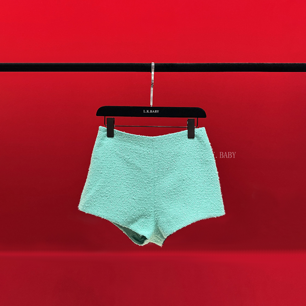 【L.K.BABY】 法式时尚娇俏立体短裤428