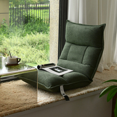 床上椅子靠背坐垫飘窗椅家用卧室椅单人懒人椅小沙发折叠日式