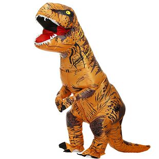 Adult Kids T-Rex Dinosaur Inflatable Costumes Purim Hallowee