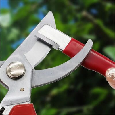 Metal Knife Pruning Sharpening Stone Handheld Garden Shear S