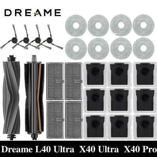 Dreame L40 Ultra / X40 Ultra Robot Vacuum Accessories Dust B
