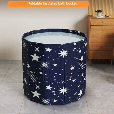 Foldable Adult Bath Tub Household Thickened Insulated Bathtu