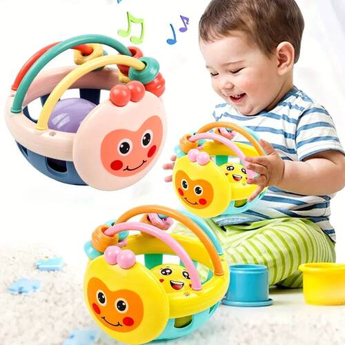 Baby Soft Teething Toys Newborn Early Educational Sensory Te