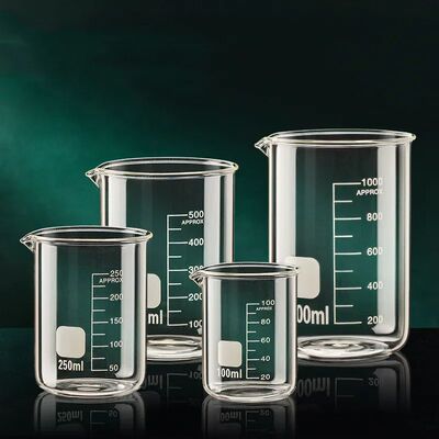 50/100/150/250/500/1000ml Glass Measuring Cup Clear GraduatC
