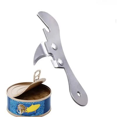Multifunction Can Opener Stainless Steel Safety Side Cut Man