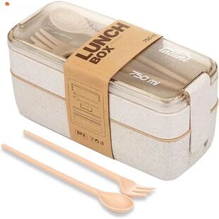 Kids Bento Box Containers Cute Lunch Boxes Leakproof Lunch f