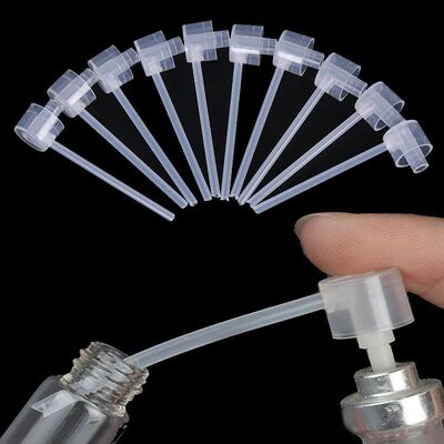 10/30/50pcs Perfume Refill Tools Diffuser Funnels Cosmetic P