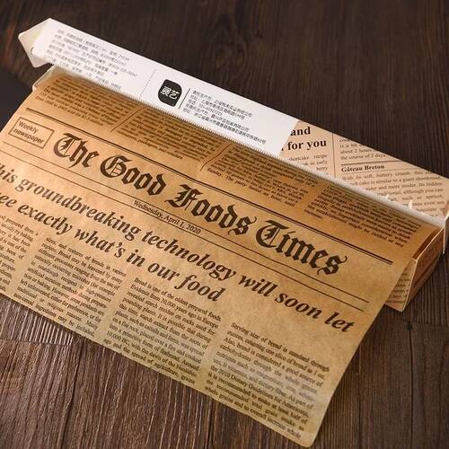 Parchment Paper Grease Resistant Basket Liner Oilpaper Bread